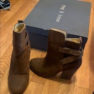 Rag & bone heeled booties